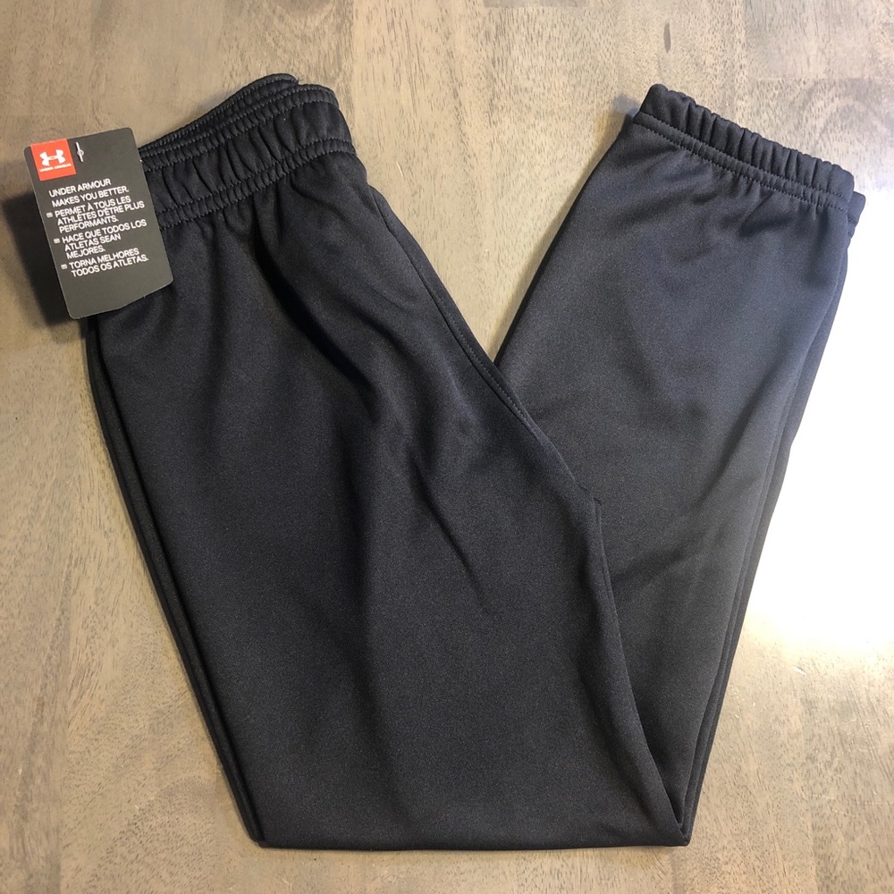 NWT Boys Size 6 Under Armour Pants